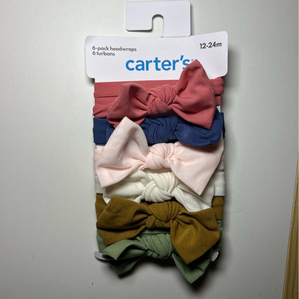 Carter's Multicolor Baby Headwraps Set - Picture 2 of 4